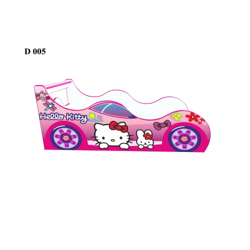 Кровать -машинка Drive для девочки Kitty, Viorina-Deko